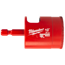Коронка алмазная по керамике Milwaukee Diamond Max 35 мм HEX 4932498353