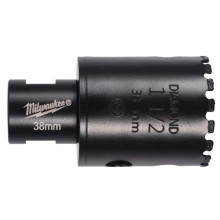 Алмазне корончасте свердло по кераміці Milwaukee Diamond Max 38x68xM14 4932498356