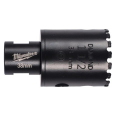 Алмазне корончасте свердло по кераміці Milwaukee Diamond Max 38x68xM14 4932498356