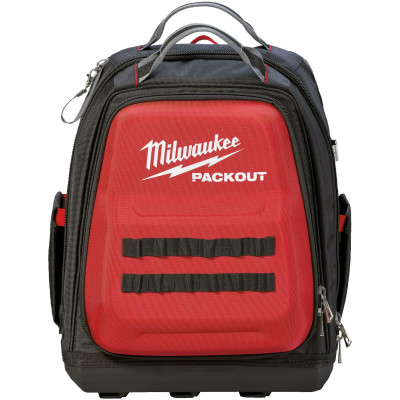 Набір ручного інструменту для електрика у рюкзаку 76 шт Milwaukee Packout 4932498407