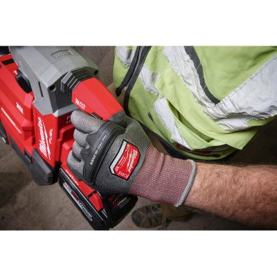 Перчатки антивибрационные защитные Milwaukee PAD PRO Cut 4/D 10/XL 4932498504