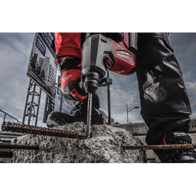 Рукавиці захисні антивібраційні Milwaukee Pad Pro 9/L 4932498508