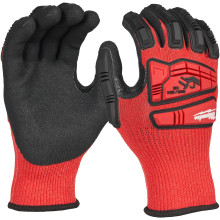 Рукавиці із захистом від порізів та ударів Milwaukee Impact Pro Cut 3/C 7/S 4932498529