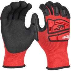 Рукавиці із захистом від порізів та ударів Milwaukee Impact Pro Cut 3/C 7/S 4932498529
