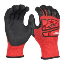 Рукавиці із захистом від порізів та ударів Milwaukee Impact Pro Cut 3/C 8/M 4932498530