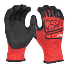 Рукавиці із захистом від порізів та ударів Milwaukee Impact Pro Cut 3/C 10/XL 4932498532