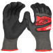 Рукавиці із захистом від порізів та ударів Milwaukee Impact Pro Cut 5/E 10/XL 4932498537