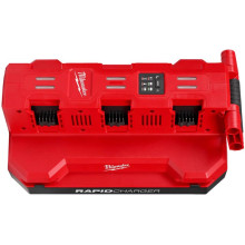 Зарядний пристрій Milwaukee Packout Li-Ion 18 В M18 MPC6 4932498551