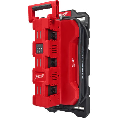 Зарядний пристрій Milwaukee Packout Li-Ion 18 В M18 MPC6 4932498551