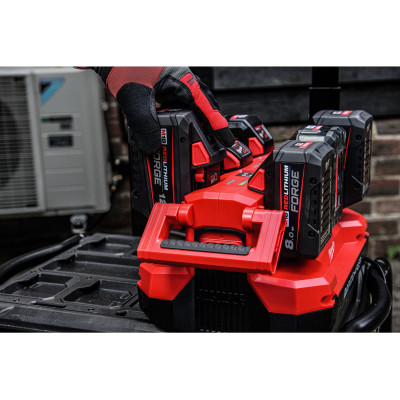 Зарядний пристрій Milwaukee Packout Li-Ion 18 В M18 MPC6 4932498551