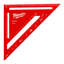 Косинець-транспортир метричний Milwaukee 300х300 мм 4932498717
