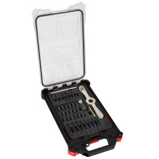 Набір мітчиків та плашок 38 шт Milwaukee Metric Packout 4932498721
