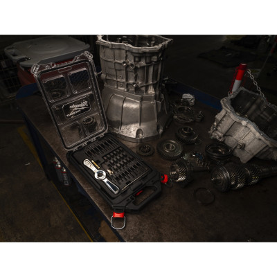 Набір мітчиків та плашок 38 шт Milwaukee Metric Packout 4932498721