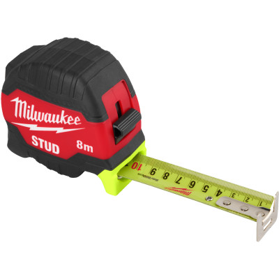 Рулетка Milwaukee STUD Gen 3 8 м 33 мм 4932498765