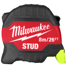 Рулетка футова Milwaukee STUD Gen 3 8 м/26 фт 33 мм 4932498766