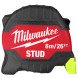 Рулетка футова Milwaukee STUD Gen 3 8 м/26 фт 33 мм 4932498766