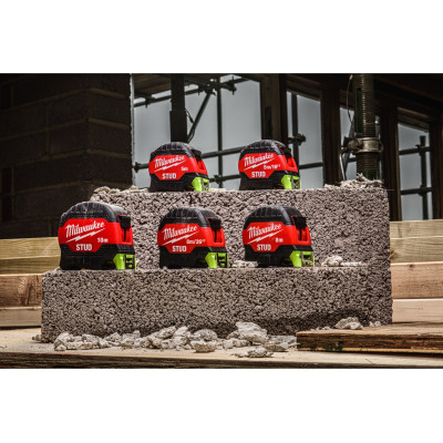 Рулетка футова Milwaukee STUD Gen 3 8 м/26 фт 33 мм 4932498766