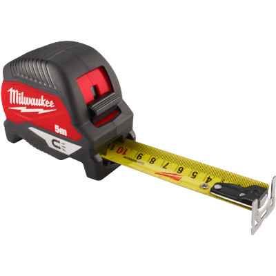 Рулетка магнітна Milwaukee Magnetic Gen 4 5 м 30 мм 4932498768