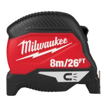 Рулетка магнитная футовая Milwaukee Magnetic Gen 4 8 м/26 фт 30 мм 4932498771