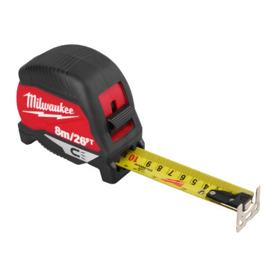 Рулетка магнітна футова Milwaukee Magnetic Gen 4 8 м/26 фт 30 мм 4932498771