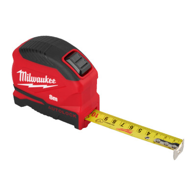 Рулетка Milwaukee Autolock Gen 2 8 м 25 мм 4932498774