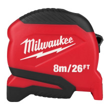 Рулетка футовая Milwaukee Compact Gen 2 8 м/26 фт 25 мм 4932498781