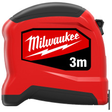 Рулетка Milwaukee Slim Tape Gen 2 3 м 16 мм 4932498782