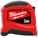 Рулетка Milwaukee Slim Tape Gen 2 3 м 16 мм 4932498782