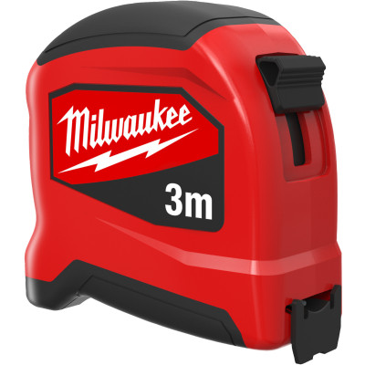Рулетка Milwaukee Slim Tape Gen 2 3 м 16 мм 4932498782