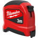 Рулетка Milwaukee Slim Tape Gen 2 3 м 16 мм 4932498782