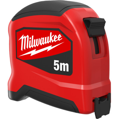 Рулетка Milwaukee Slim Tape Gen 2 5 м 19 мм 4932498783