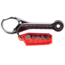 Набір біт з тріскачкою Milwaukee Micro 7 в 1 4932498792
