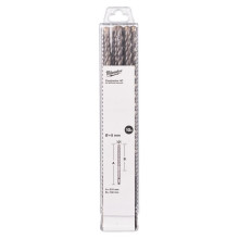 Бури по бетону 10 шт Milwaukee Contractor 4C 8х210 мм SDS-Plus 4932498882