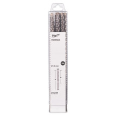 Бури по бетону 10 шт Milwaukee Contractor 4C 8х210 мм SDS-Plus 4932498882