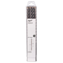 Бури по бетону 10 шт Milwaukee Contractor 4C 10х140х210 мм SDS-Plus 4932498889