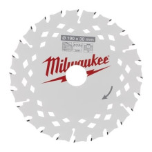 Диск пильний по дереву Milwaukee CSB P W 190х30х24 4932498976