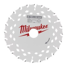 Диск пильний по дереву Milwaukee CSB P W 190х30х24 4932498976