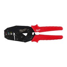 Обтискач храповий для конекторів Milwaukee 0,3-6,0 кв.мм 4932499025