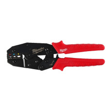 Обтискач храповий для конекторів Milwaukee 0,3-6,0 кв.мм 4932499025