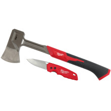 Набір ніж Fastback та сокира 40 см Milwaukee 4932499031