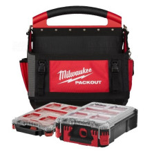 Сумка та 2 органайзера Milwaukee Packout 4932499040