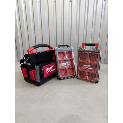 Сумка та 2 органайзера Milwaukee Packout 4932499040