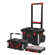 Набір ящиків для інструментів Milwaukee Packout 3 4932499041
