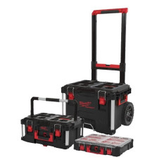 Набір ящиків для інструментів Milwaukee Packout 3 4932499041
