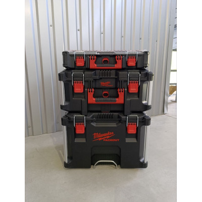 Набор ящиков для инструмента Milwaukee Packout 3 4932499041