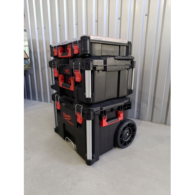 Набор ящиков для инструмента Milwaukee Packout 3 4932499041