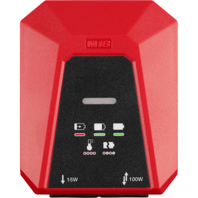 Зарядное устройство-адаптер USB Milwaukee Li-Ion 18 В M18 TC 4932499165