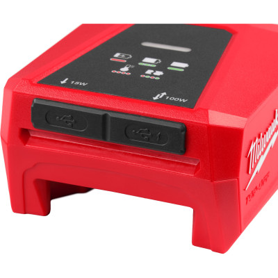 Зарядное устройство-адаптер USB Milwaukee Li-Ion 18 В M18 TC 4932499165