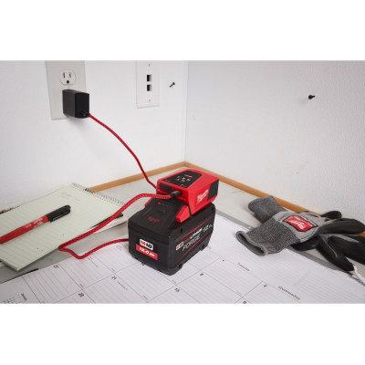 Зарядное устройство-адаптер USB Milwaukee Li-Ion 18 В M18 TC 4932499165