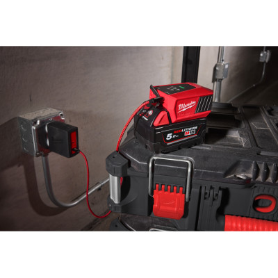 Зарядное устройство-адаптер USB Milwaukee Li-Ion 18 В M18 TC 4932499165